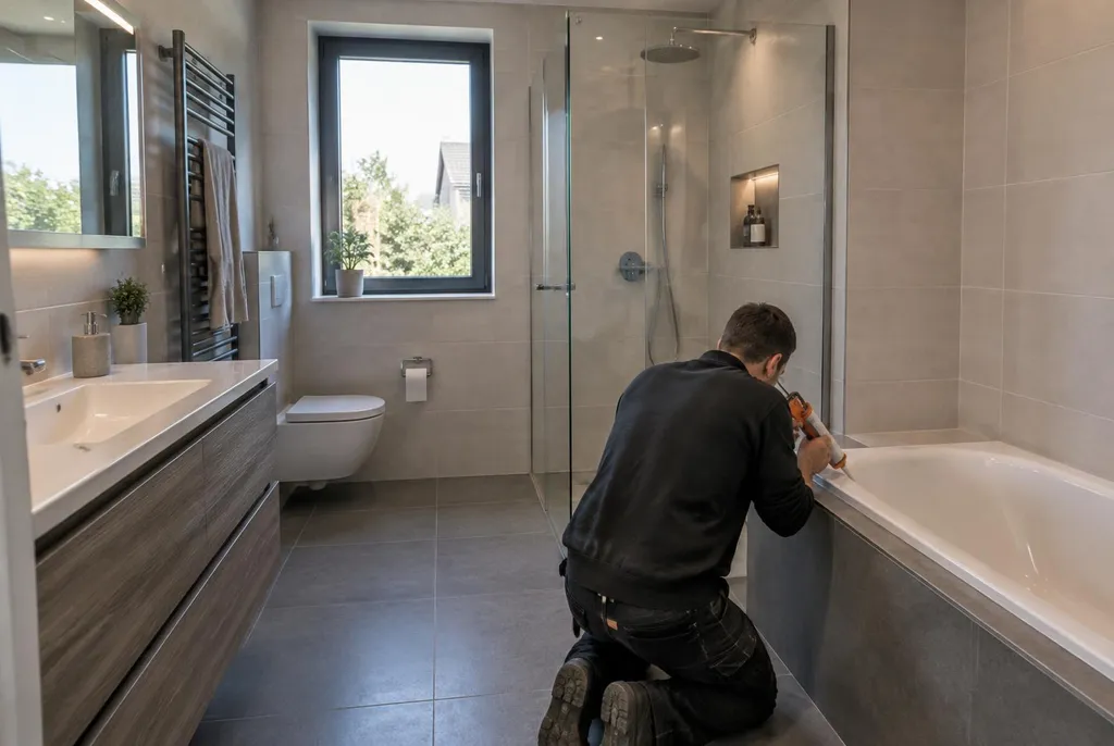 Kitbedrijf Wijchen – badkamer kit vervangen bij de douche